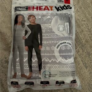 Kids 32 Degrees Thermal Set. Size M( 8-10)